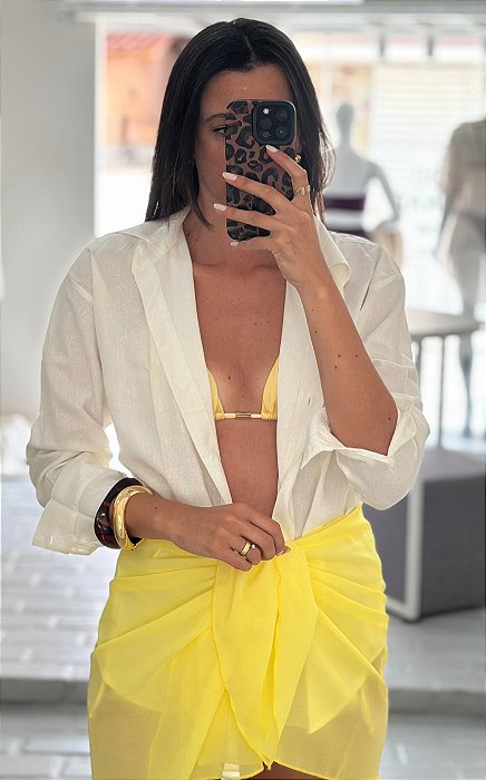 Camisa Linho Pérola