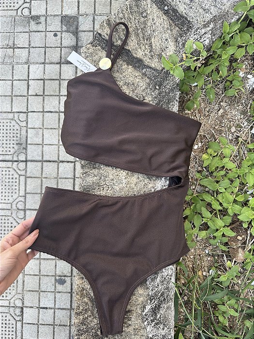 Body Noronha Marrom Café