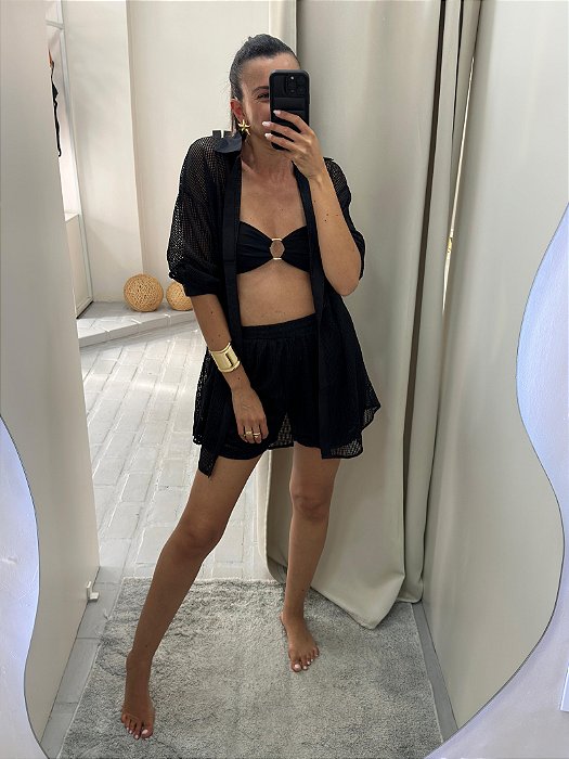 Conjunto Telado Preto