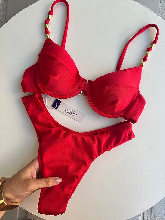 Meia Taça Vermelho Asa Delta