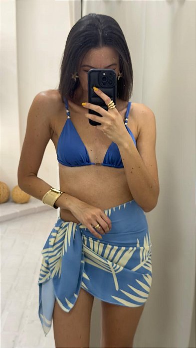 Pareô Curta Tropical