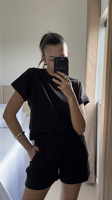 Conjunto Comfy Preto