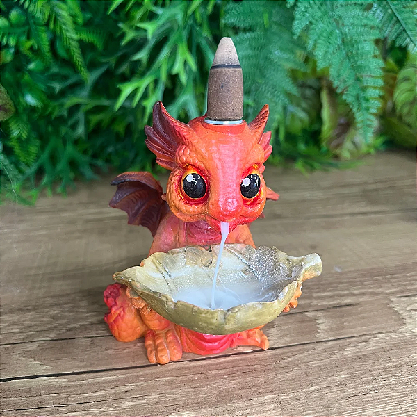 Incensário Cascata Dragãozinho
