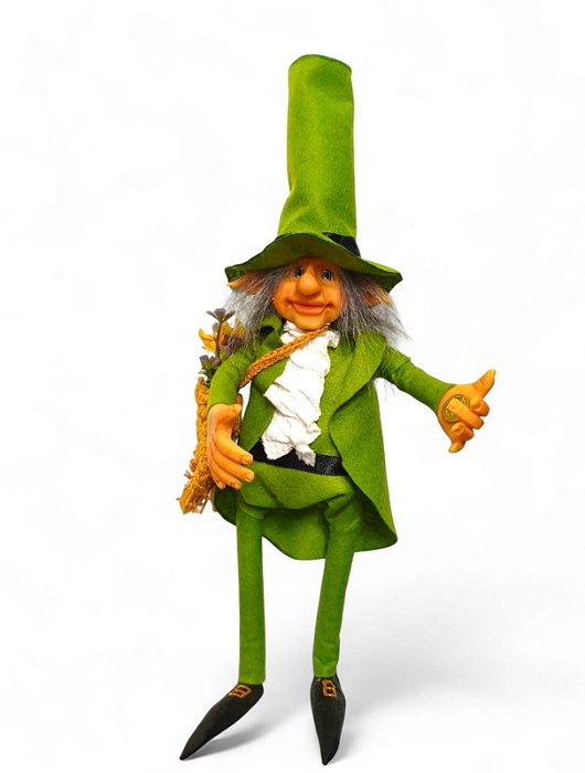 Lipe, o Leprechaun da boa Fortuna