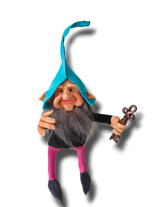 Olav o Duende da Sorte (com chave)