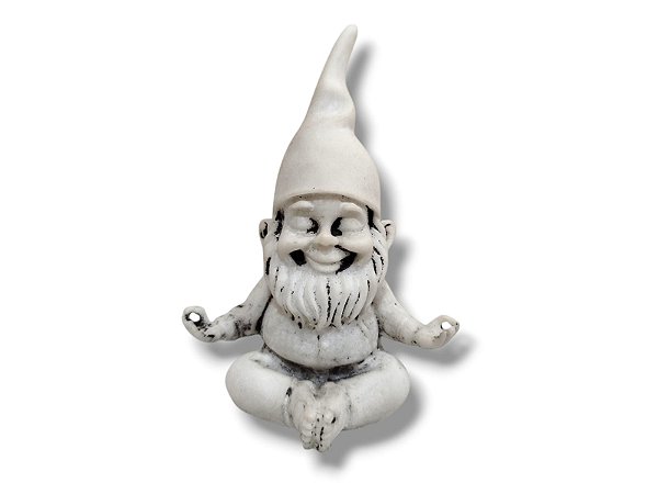 Gnomo meditando