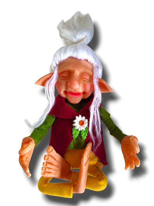 Nanda, a Gnoma da Paz Interior