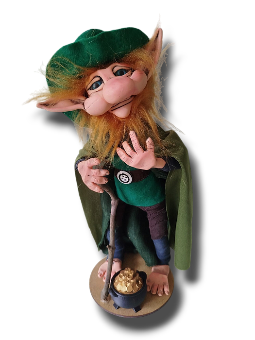 Patrick, o Leprechaun da Fortuna G