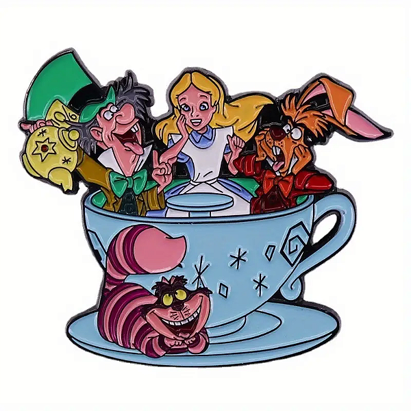 Pin Alice no País das Maravilhas