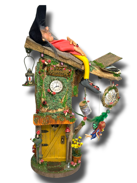 Duende na Casinha Encantada (Peça única)