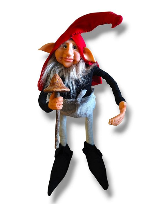 Thobias, o Duende Mensageiro da Sorte (articulado)