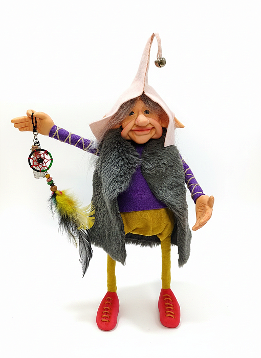 Otto, o Gnomo da Prosperidade