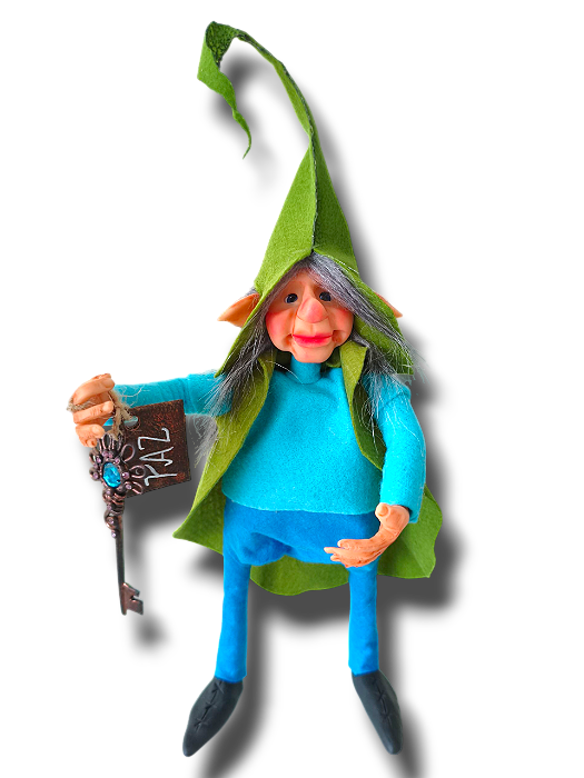 Otto, o Gnomo da Prosperidade