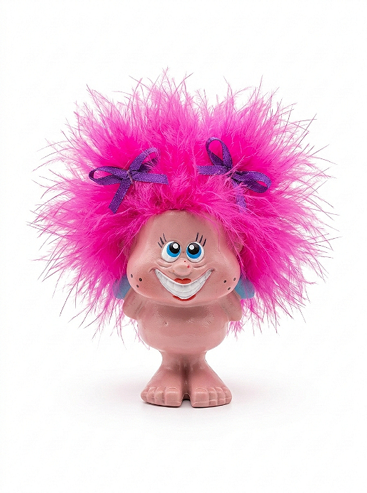 Fufuca, A Anjinha Fufu Menina