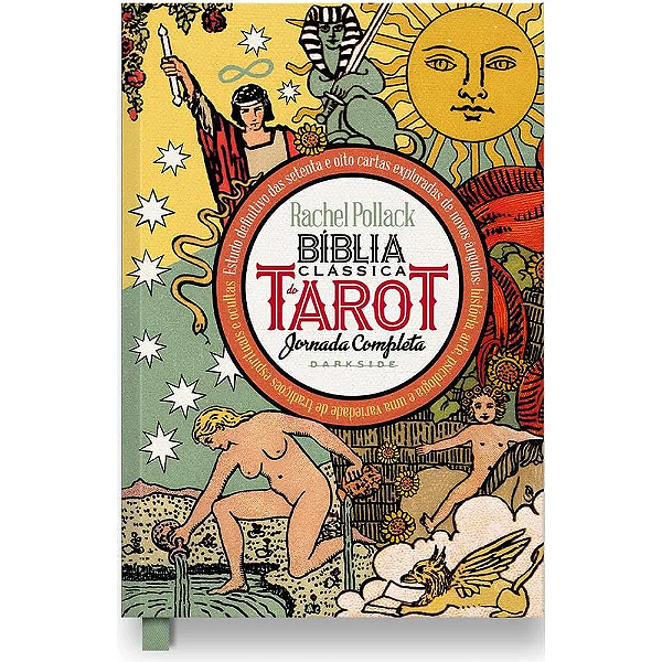 Bíblia Clássica Do Tarot + brindes exclusivos!
