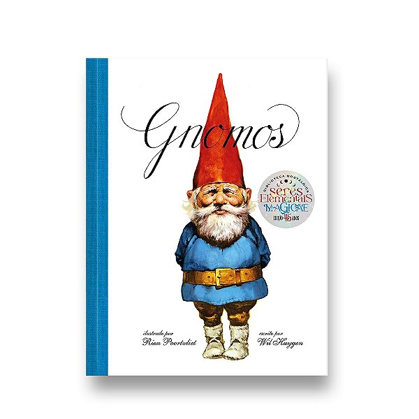 O Livro dos Gnomos - EDIÇÃO COMEMORATIVA DE UM CLÁSSICO ABSOLUTO E MÁGICO