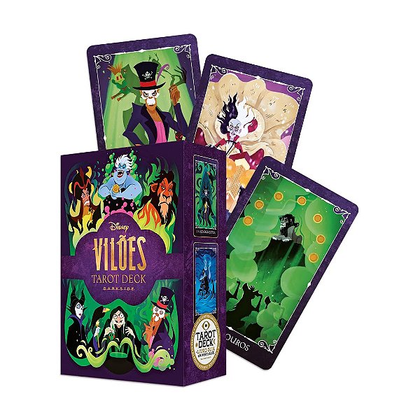 Tarot Vilões da Disney