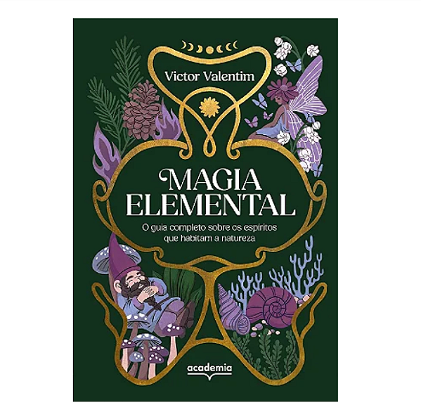 Livro Magia Elemental