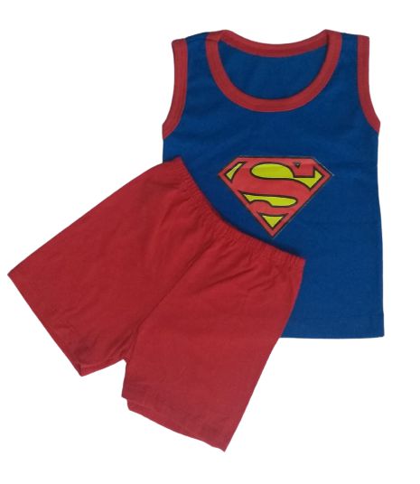 camiseta regata do superman
