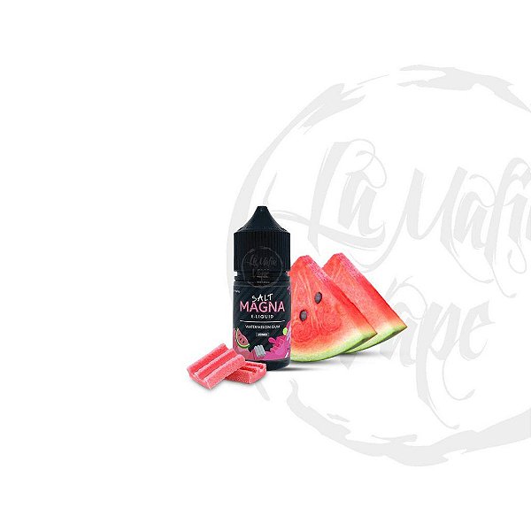 Magna Salt - Watermelon Gum (Chiclete de Melancia)