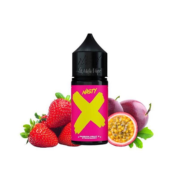 Nasty Salt X - Passion Fruit Strawberry