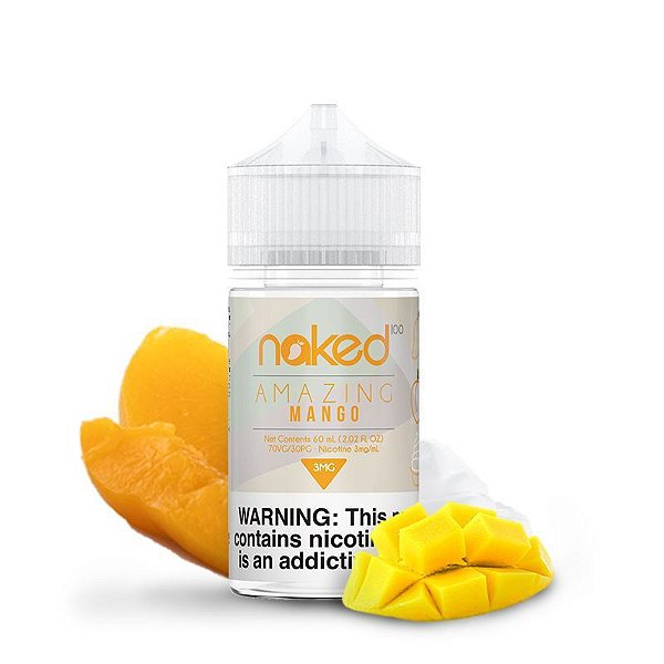 Naked - Amazing Mango (Manga, Pêssego e Creme)