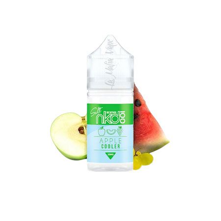 Naked Salt - Apple Cooler (Maçã Verde, Melancia e Uva)