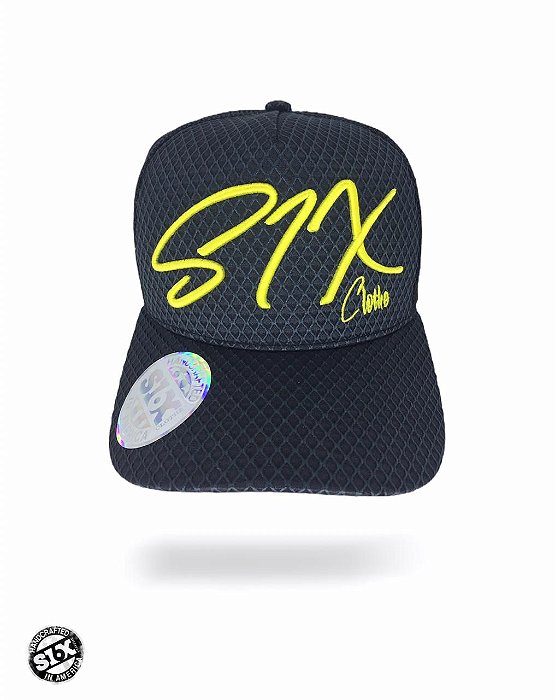 SNAPBACK TRUCKER ABA CURVA ''SIX SOURCE''