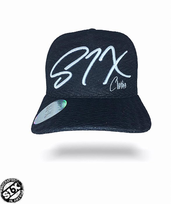 SNAPBACK TRUCKER ABA CURVA ''SIX SOURCE''