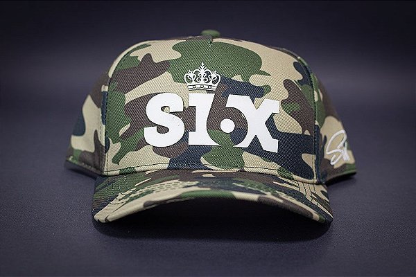 SNAPBACK ABA CURVA ''CAMUFLADO''