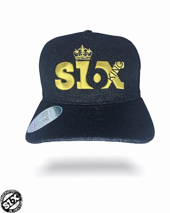 TRUCKER Hats ABA CURVA ''SIX6 KING''