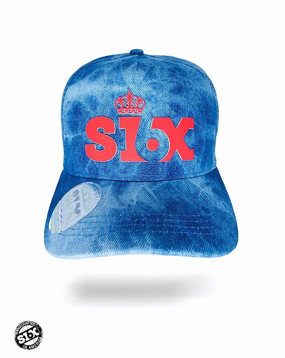 TRUCKER Hats ABA CURVA ''SIX6 JEANS''