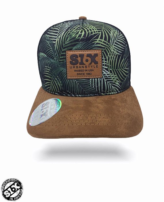 TRUCKER ABA CURVA Marron '' ''SIX SURF''''