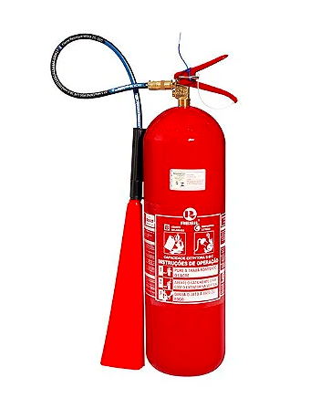 Extintor CO2 6 kg 5b