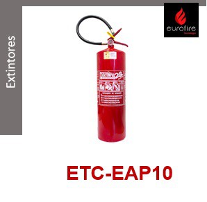 Extintor de Água 10L - Eurofireshop Incêndio