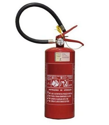 Extintor Pó Químico 6kg- Eurofireshop Incêndio