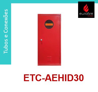 Caixa de Extintor de Incêndio 85x40x30 Sobrepor - CO2 6Kg - Eurofireshop Incêndio