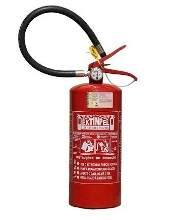 Extintor Pó Químico bc 4 kg 20bc