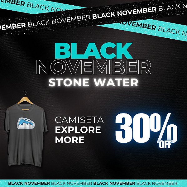 Camisetas Coleção Explore More - Edições Especiais