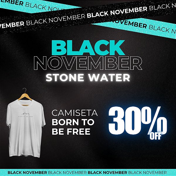 Camisetas Coleção Born to Be Free - Edições Especiais