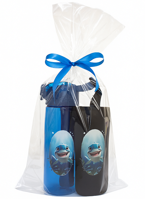 INFANTIL - Garrafa Stone Water com filtro + 1 Capa Térmica + GANHE 4 Acessórios