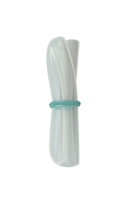 Canudo de Silicone Flexível Alongador