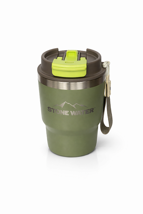 LANÇAMENTO Thermo Stone Mini - Garrafa Térmica 350 mL