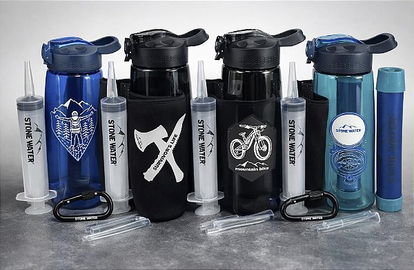Garrafa Stone Water EDIÇÕES ESPECIAIS