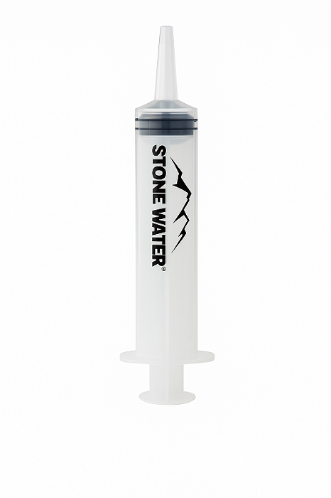 Seringa para Retrolavagem do filtro - 60mL