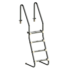 Escadas Confort Home 4 Degraus 1 1/2 Polegada Inox 304 Sodramar