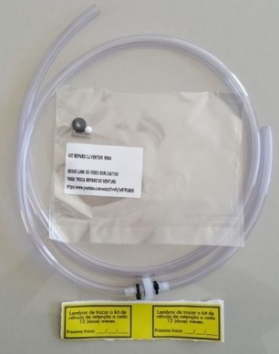 Kit Mangueira com Válvula de Retenção e Reparo Venturi