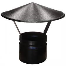 Chapéu Chinês Para Lareira Diamond E80