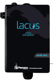 Ozônio Para Aquários Panozon Lacus Mini Até 2000 Litros - PRONTA ENTREGA