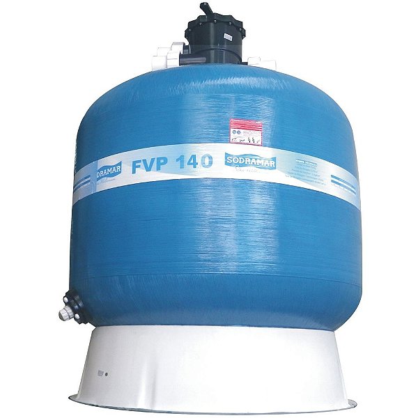 Filtro Para Piscinas até 608 Mil Litros FVP 140